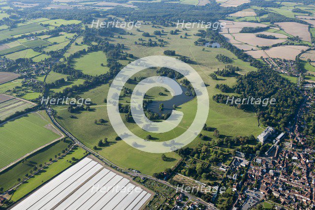 Petworth Park, West Sussex, c2015. Artist: Damian Grady.