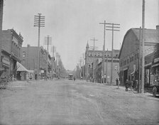 'Main Street, Butte City, Montana', c1897. Creator: Unknown.