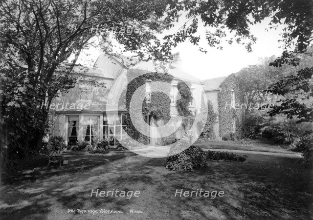 Bispham Vicarage, All Hallows Road, Bispham, Lancashire, 1890-1910. Artist: Unknown