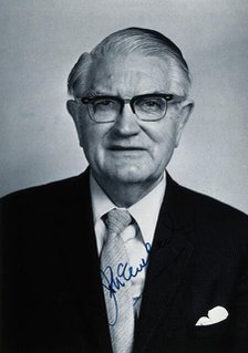 Sir John McMichael. Creator: Unknown.