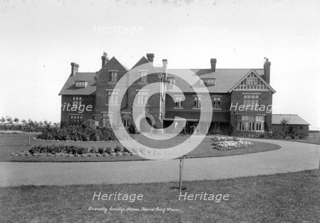 Friendly Society's Home, Herne Bay, Kent, 1890-1910. Artist: Unknown