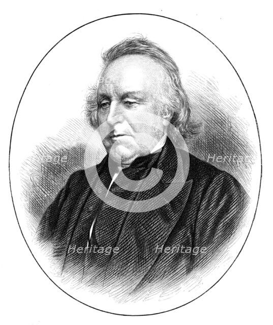 The late Rev. Thomas Binney, 1874. Creator: Unknown.