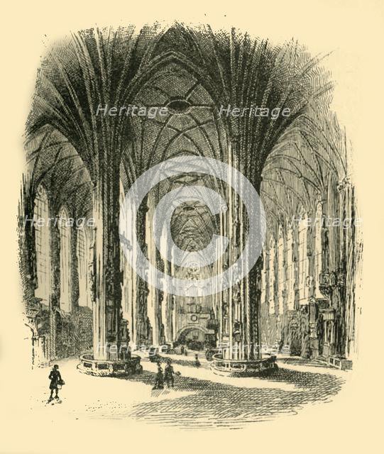 'St. Stephen's Cathedral, Vienna', (1907). Creator: Unknown.