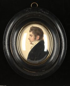 Portrait of a Gentleman, ca. 1814-1824. Creator: Unknown.