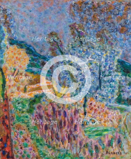 Garden, 1945. Creator: Bonnard, Pierre (1867-1947).
