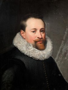 Portrait Of A Man, 1657. Creator: Jan Anthonisz van Ravesteyn.