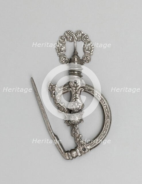 Spring Attachment for Rapier, Italy, 1650/1700. Creator: Unknown.