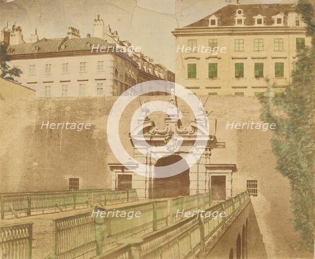 Carinthian Gate, about 1858. Creator: Unknown.