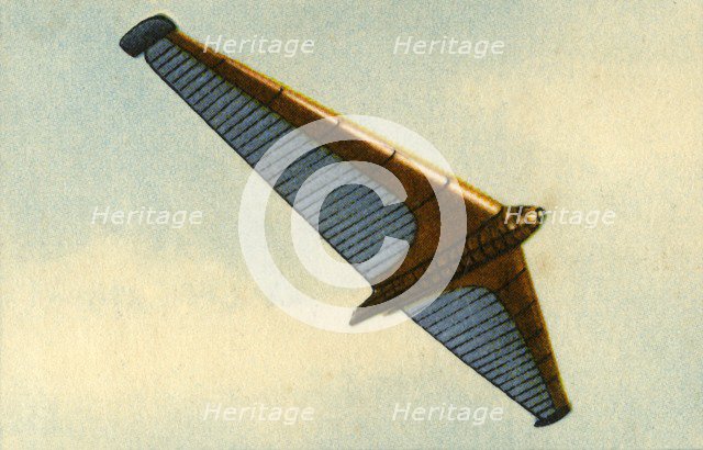 RRG flying-wing plane, 1932. Creator: Unknown.