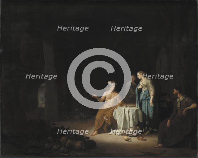 Mercury and Proserpina, c1640-1645. Creator: Poorter, Willem de (1608-1668).