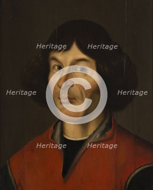 Portrait of Nicolaus Copernicus (1473-1543) , 1580.