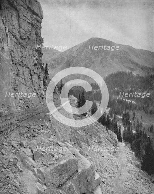 'Alpine Pass, Colorado', c1897. Creator: Unknown.