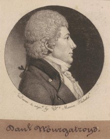 Daniel Murgatroyd, 1798. Creator: Charles Balthazar Julien Févret de Saint-Mémin.