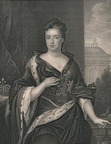 'Queen Anne', (mid 19th century). Creator: John Cochran.