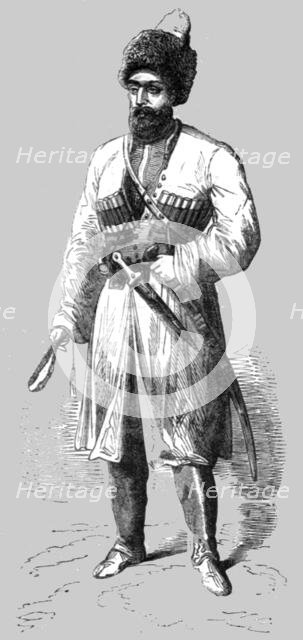 'Mehemet Emin, Circassian Envoy', 1854. Creator: Unknown.