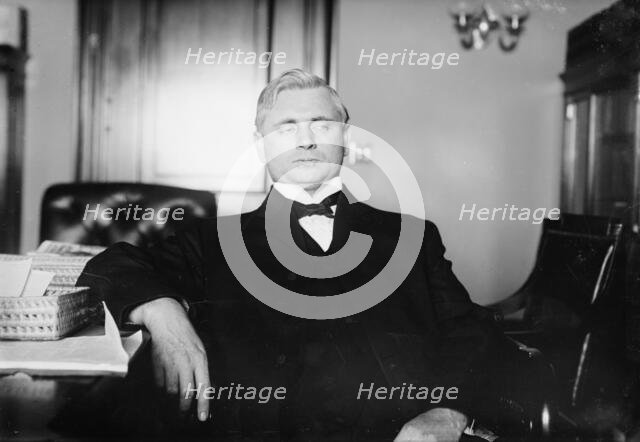 Senator Gore seated, 1910. Creator: Bain News Service.