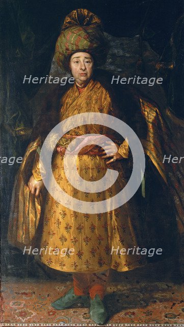 Portrait of Jean-Baptiste Tavernier (1605-1689), ca 1678.