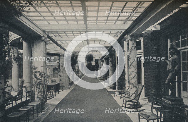 'The Lounge', c1900. Creator: Horatio Nelson King.