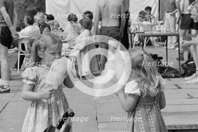 Laing Sports Ground, Rowley Lane, Elstree, Barnet, London, 25/06/1983. Creator: John Laing plc.