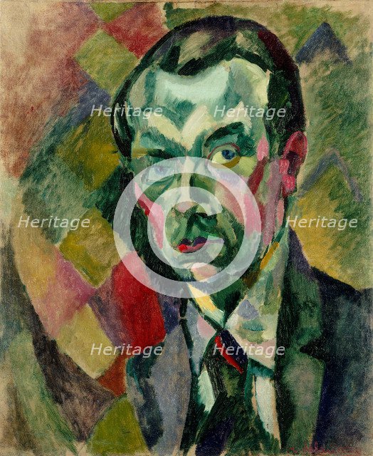 Self-Portrait, 1909.