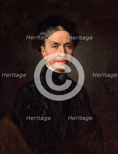 Baroness Therese Purtscher von Eschenburg, 1887. Creator: Marianne von Eschenburg.