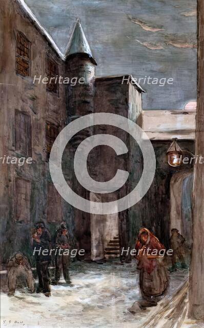 Skene's House, c1894. Creator: George Gordon Burr.