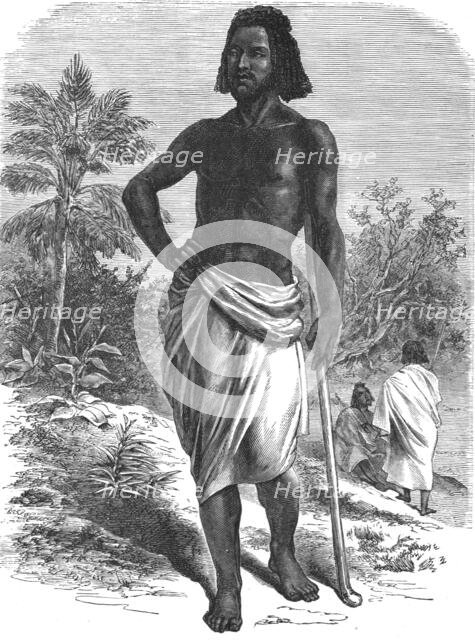 'Beni-'Amir Arab; A journey through Soudan and Western Abyssinia, with Reminiscences of..., 1875. Creator: Unknown.