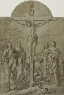 Crucifixion with Saints, n.d. Creator: Unknown.