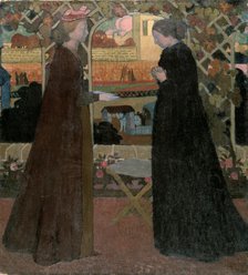 The Visitation', 1894.