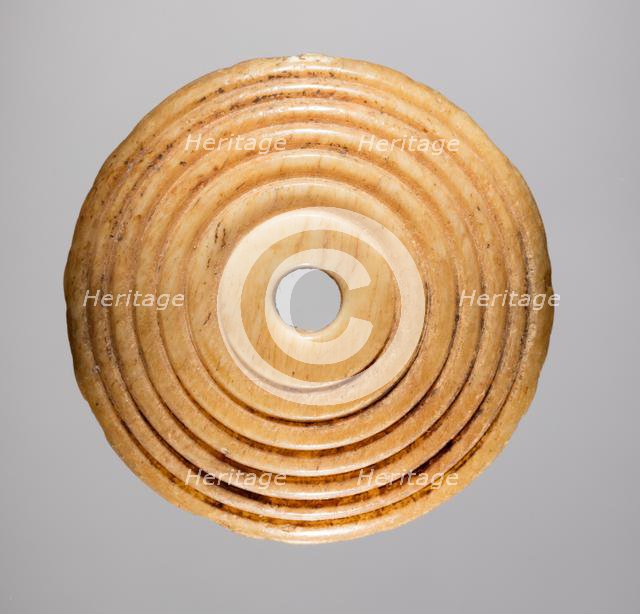 Spindle Whorl, 700s - 900s. Creator: Unknown.