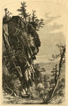 'Titan's Pier, Mount Holyoke', 1874.  Creator: James H. Richardson.