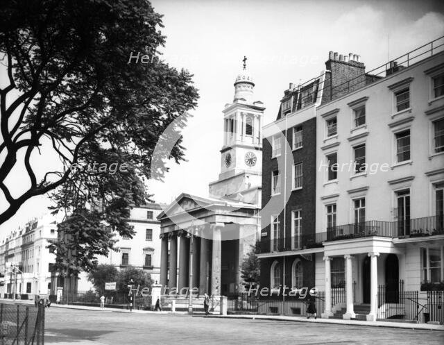 St Peter's Church, Eaton Square, London, c1955. Creator: Arthur Charles Kirby Ware.