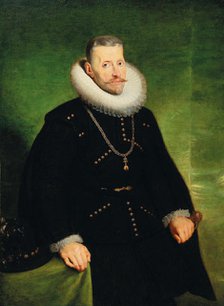 Portrait of Archduke Albert of Austria (1559-1621). Creator: Rubens, Peter Paul, (School)  .