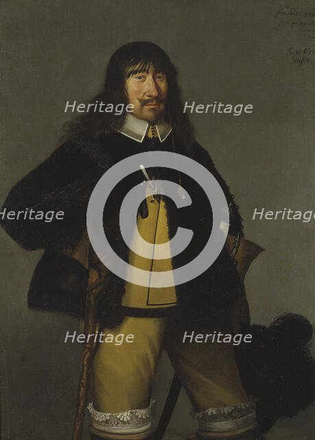 Ebbe Ulfeld, 1616-1682, 1639. Creator: Peter Raemsdorf.