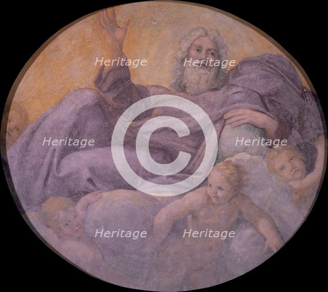 The everlasting Father, 1604-1607. Artist: Carracci, Annibale (1560-1609)