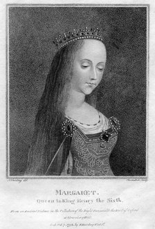 Margaret of Anjou, Queen Consort of Henry VI, (1792). Artist: Unknown