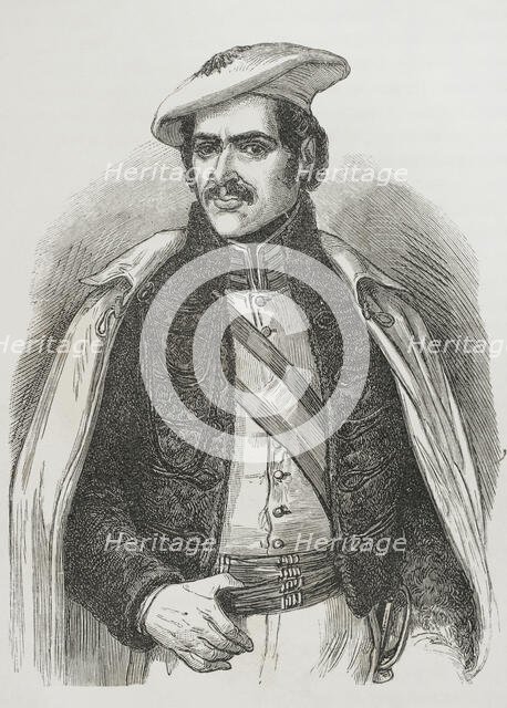 Ramon Cabrera Griñó (1806-1877), Spanish soldier, 1879.  Creator: Unknown.