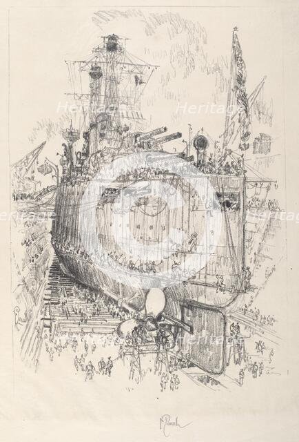 The Ants, 1917. Creator: Joseph Pennell.