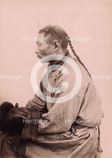 Ossur. A Todzhin Man, 32 Years Old. Ii River, 1897. Creator: Unknown.