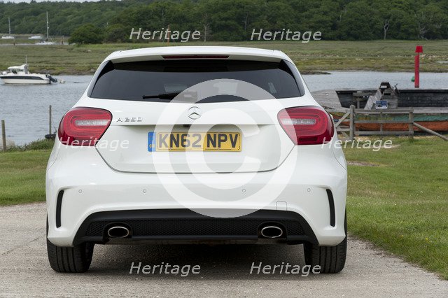 2013 Mercedes Benz A Class 250 AMG Artist: Unknown.