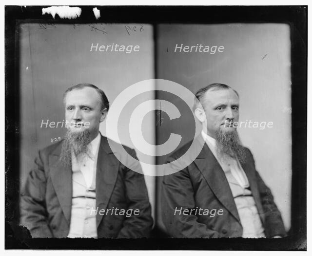 Vannoy Hartrog Manning of Mississippi, 1865-1880.  Creator: Unknown.