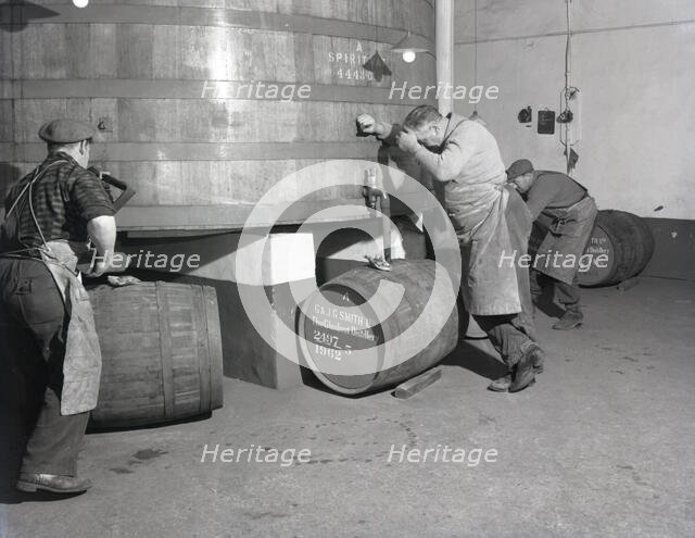 Glenlivet Distillery, Scotland, c1955. Creator: Arthur Charles Kirby Ware.
