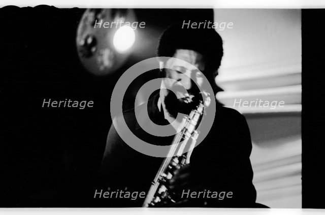 Sonny Rollins, Ronnie Scott's, 1974.   Artist: Brian O'Connor.