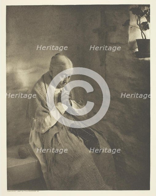 Vesper Bells, 1897. Creator: Rudolph Eichemeyer.