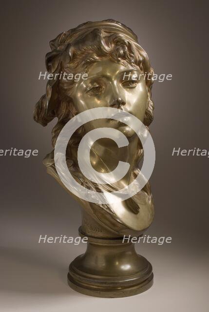 Suzon, c.1872. Creator: Auguste Rodin.