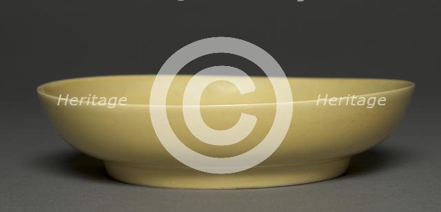 Dish, 1465-1487. Creator: Unknown.