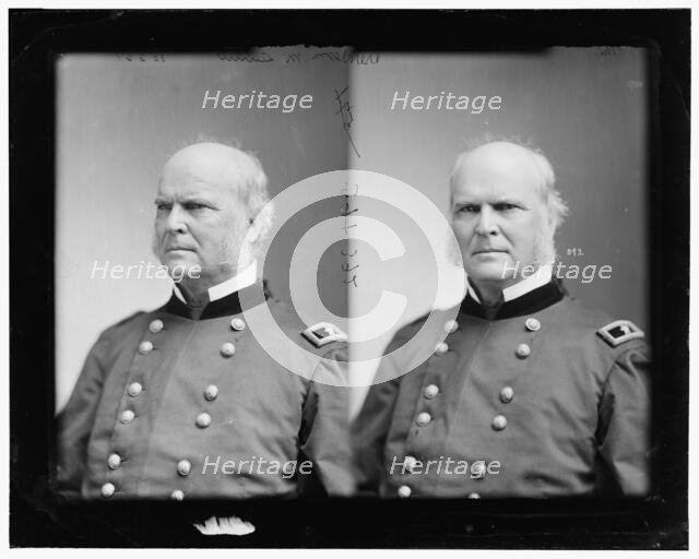 General William M. Dunn, 1865-1880. Creator: Unknown.