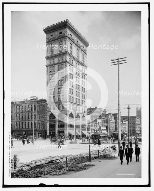 Conover Building, Dayton, Ohio, c1904. Creator: Unknown.
