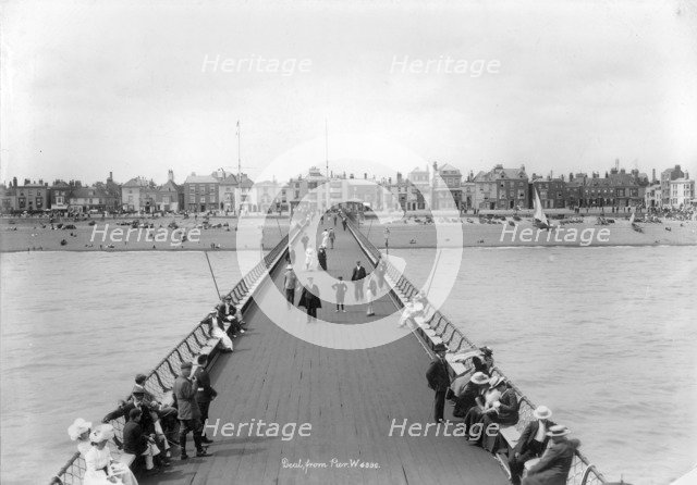 Deal Pier, Deal, Kent, 1890-1910. Artist: Unknown