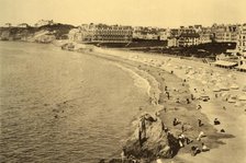 'Biarritz - La Grande Plage, c1930. Creator: Unknown.